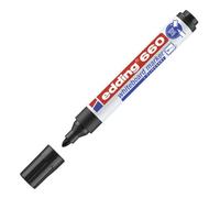 edding Marqueur tableau blanc 660 – pointe ogive 1,5–3 mm – effaçable – noir