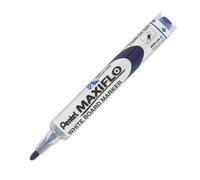 Marqueur effaçable Pentel Maxiflo corps plastique pointe conique 1,2 mm bleu
