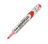Pentel MWL5S-B marqueur 12 pièce(s) Pointe ogive Rouge