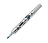 Marqueur effaçable Pentel Maxiflo corps plastique pointe conique 1,2 mm - vert