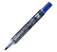 Pentel Marqueur effaçable Maxiflo Flex-Feel pointe conique 4,6 mm bleu