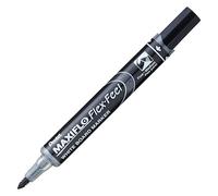 Marqueur effaçable Pentel Maxiflo Flex-Feel pointe conique 4,6 mm - noir