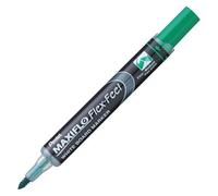 Pentel Marqueur effaçable Maxiflo Flex-Feel pointe conique 4,6 mm vert