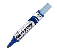 Marqueur effaçable Pentel Maxiflo pointe conique 2 à 6 mm rétractable - Bleu