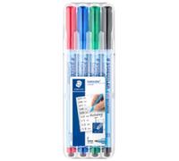 Staedtler Marqueur correctable Lumocolor 305F – étui de 4