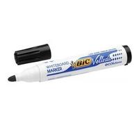 Marqueur effaçable Bic Velleda 1711 pointe ogive 1,9 mm noir