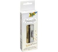 Marqueur effet perles 'Or&Argent', 30 ml, kit de 2