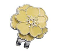 Marqueur élégant en métal pour golfeurs - Installation rapide et permanente - Observateur de sphère, taille unique, Comme décrit