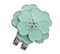 Marqueur élégant en métal pour golfeurs - Installation rapide et permanente - Observateur de sphère, taille unique, Comme décrit