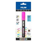 Marqueur Fluoglass Pointe Biseautée 2-4mm Rose