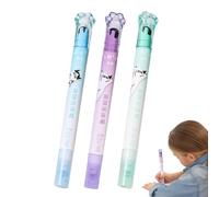 Marqueur fluorescent à double extrémité - Stylo surligneur coloré, outil de ruban décoratif polyvalent | Fournitures de journal d'écriture créative et d'art pour étudiants, enseignants, école, collège