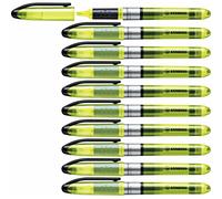 Marqueur fluorescent Stabilo Navigator Jaune 10 Pièces [1 Unités]
