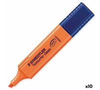 C/10 Marcadores Fluorescentes Naranja Textsurfer 364-4 - [Livre en VO] Inconnu (Auteur)