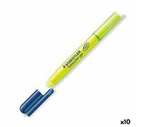 Marqueur fluorescent Staedtler Textsurfer Gel Jaune 10 Pièces [10 Unités]