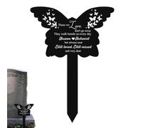 Marqueur funéraire pour chien - Pierre tombale en acrylique - Décoration de jardin - Décoration de jardin - Décoration de pelouse - Pierre tombale pour chats et chiens