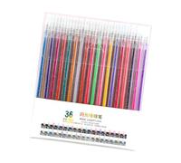 Marqueur gel coloré pour coloriage, journal, dessin, paillettes, stylo à paillettes pour la fabrication de cartes, stylos d'artisanat pour croquis