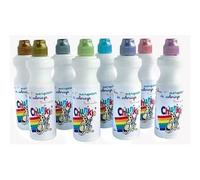 Marqueur gouache - OZ INTERNATIONAL - Chunkie - Boite de 8 - Couleurs métalliques - 75ml