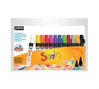 Marqueur Gouache Skrib 12 Couleurs Arc En Ciel