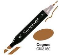 Marqueur à alcool GRAPH'IT - 3150 - Cognac