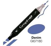 Marqueur à alcool GRAPH'IT - 7180 - Denim