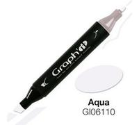 Marqueur Graph'It à double pointe - Eau Blanc