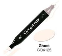 Marqueur Graph'It à double pointe - Fantôme Blanc G