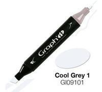 Marqueur à alcool GRAPH'IT - 9101 - Cool Grey 1