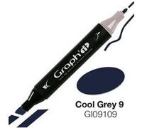 Marqueur Graph'It à double pointe - Gris froid 9 Gris G