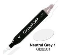 Marqueur Graph'It à double pointe - Gris neutre 1 Gris G