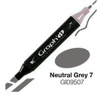 Graph'it – Marqueur à alcool 9507 – double pointe – Gris neutre 7
