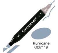Marqueur Graph'It à double pointe - Ouragan Bleu G