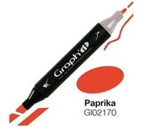 Marqueur Graph'It à double pointe - Paprika Marron G