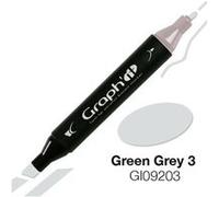 Marqueur Graph'It à double pointe - Vert gris 3 Gris G