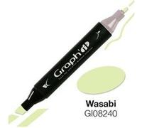 Marqueur Graph'It à double pointe - Wasabi Vert G