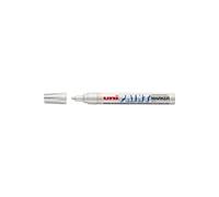 Uni Mitsubishi Pencil Marqueur permanent PAINT PX-20 Pointe 2,2-2,8 mm Indélébile Blanc