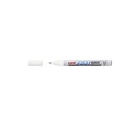 Marqueur huile créatif Uni Ball Paint Marker PX-203 pointe fine blanc G