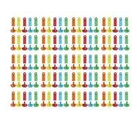 Marqueur indéchirable et résistant aux intempéries pour une identification à long terme des animaux dans différents climats et conditions. Stylo de marquage multicolore pour une identification rapide