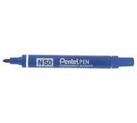 Marqueur Indel Pentel N50 Ogive Bleu