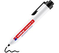 Marqueur indélébile - EDDING - 9000001 - Rétractable - Pointe ogive - Encre opaque