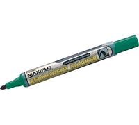 Marqueur indélébile Maxiflo 1,5mm pointe ogive vert paquet de 12