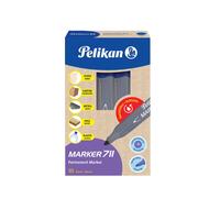 Marqueur indélébile Pelikan 711 pointe ogive bleu