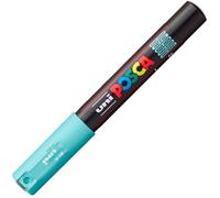 uni-ball Marqueur Posca 186767 – Pointe ogive extra-fine 0,7 mm – Vert aqua