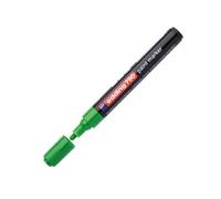 Marqueur industriel Edding 790, laqué, pointe ronde, 2-3 mm, vert