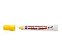Marqueur industriel - EDDING - Lot de 10 - Encre permanente - Jaune