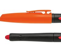 Marqueur industriel permanent longue durée, encre résistante à l'eau et à la lumière, idéal pour l'étiquetage et l'utilisation dans des environnements exigeants.