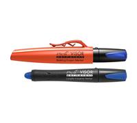 Marqueur industriel permanent, extrêmement résistant et polyvalent, résiste à l'eau, ne se dessèche pas, 990/41