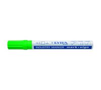 Marqueur peinture vert laquée pointe 2-4 mm - - L4040067