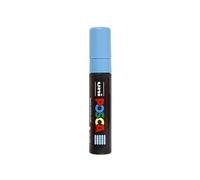 Posca Marqueur PC-17K – Pointe rectangulaire extra-large – Bleu clair