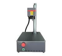 Marqueur Laser à Fibre 20 W, Machine De Gravure Laser Haute Précision, Machine De Marquage Industriel, Graveur Pour Bijoux, Traitement Par Lots, Haute Vitesse 4000 Mm/S(30W)