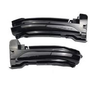 Marqueur Latéral Clignotant Accessoires Voiture LED Clignotant Dynamique Rétroviseur Latéral Lampe Témoin Pour Ford Pour Focus 4 MK4 2019 2020 ST 2021 LHD(Jaune)